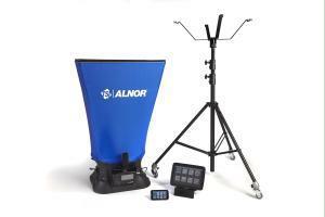Mobile app for air-balancing instrument